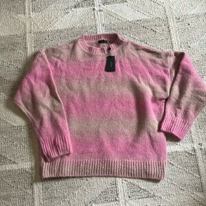 Rag & bone Holly crew alpaca sweater XL new!